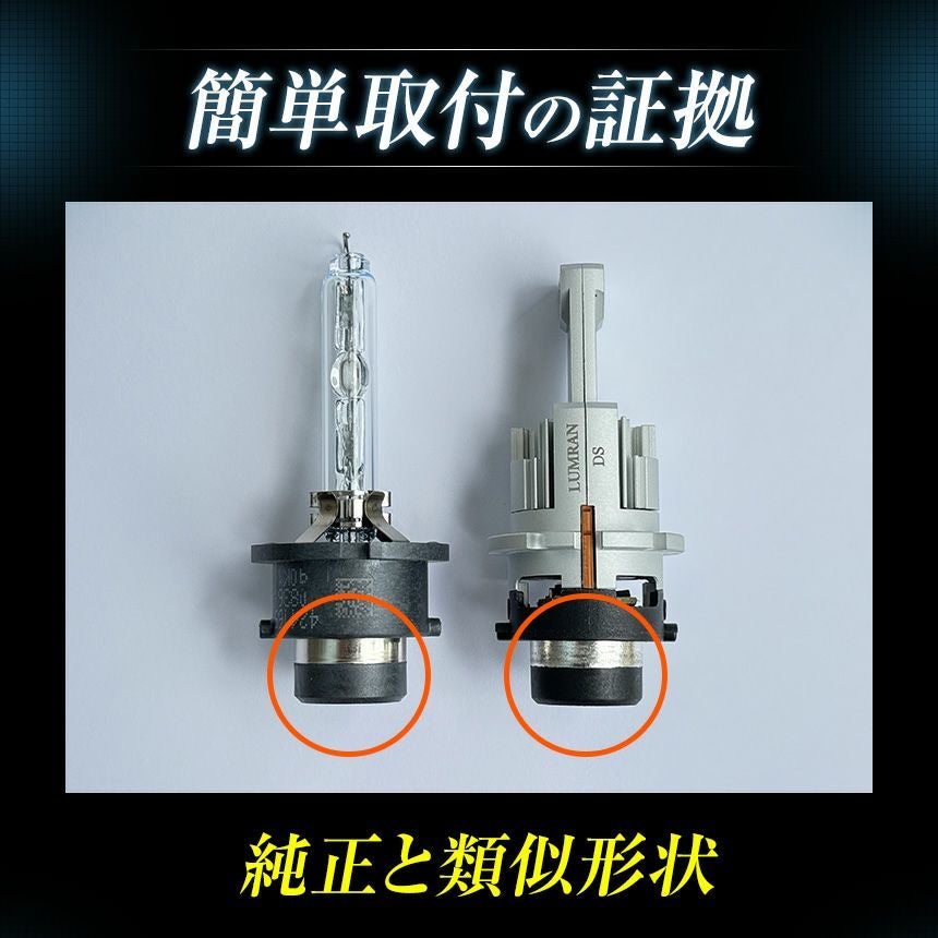 D4S LED ヘッドライト 車検対応 12V | ルムラン LED専門店 LUMRAN